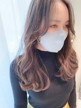 ウニコ(unico.) 【unico.】コントラストハイライト・色気ヘア・セクシー