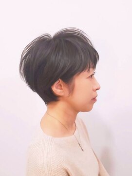オッジヘアー(Oggi hair) 美シルエットショート