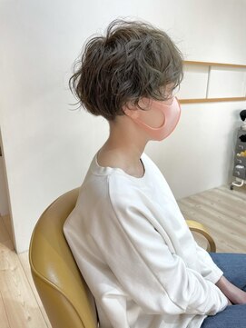 モリオ フロム ロンドン 成増店 刈り上げパーマ