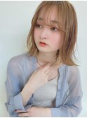 ストレートボブ × レイヤーカット