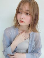 シェルター バイ トウキョウ(Shelter by TOKYO)&nbsp;ストレートボブ × レイヤーカット