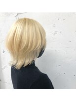 ヘアアトリエコモノ(hair l'atelier KoMoNo) 【2,3bleach】ホワイトブロンド