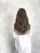 ジャップ(Jap)&nbsp;ハイライト履歴を活かしたミルクティーカラー