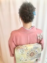 ヘアメイク マリアアンドコー KKRホテル博多店(MARIA&Co) mikustyle＊6 訪問着