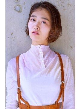 バロンフェム(baLon.fem) コンパクトさ重視なミニマムフレンチボブ