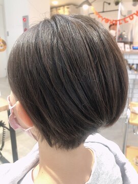 ヴィヴァン(Vivant) 抜け感大人ボブ