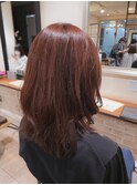 ピンクブラウン＊レイヤースタイル　【】