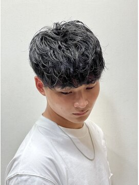 ヨシザワインク プレミアム 築地店(YOSHIZAWA Inc. PREMIUM) 刈り上げゆるふわマッシュパーマ刈り上げカジュアルパーマ