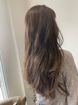 クルール バイ マーブル(COULEUR by Marble) ナチュラルブラウンベージュハイライト