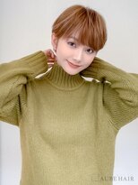オーブ ヘアー フォール 山形東原町店(AUBE HAIR fall) 20代・30代_マッシュショート