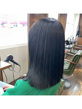 ヘアーサロン リバース(Hair Salon Rebirth) 【防府/Rebirth】ダークグレー