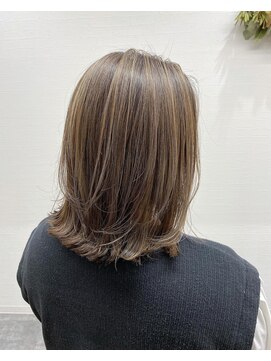 リベストバイジェービー 稲毛(li best. byjb) グレーベージュ/カール/ボブルフ[稲毛/稲毛駅]