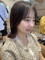 ロンド ストラーダ 心斎橋(Lond strada) 【西村 紗耶】大人可愛いこなれミディ