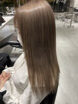 ジンジャー(GINGER) 新髪質改善×トリートメント×艶髪×サラ髪×ブリーチ