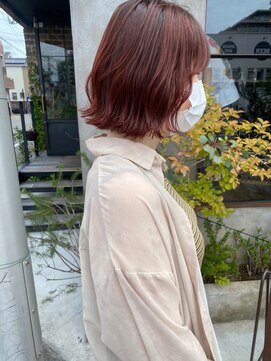 アルボス(arbos) カッパーオレンジ◎20代30代40代