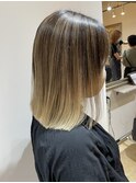 (ayame巣鴨)ケアブリーチ_艶髪_バレイヤージュ_tokio_巣鴨__8