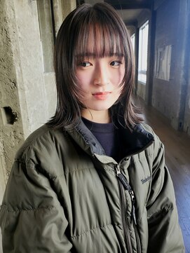 ソウ(SOU) 外ハネボブ×顔まわりレイヤー