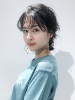 アルバム 渋谷パルコ(ALBUM)&nbsp;ラフアレンジ_チェリーブラウンフェミニンロング_78738