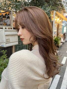 レイン(RAIN) 動きが可愛いレイヤースタイル