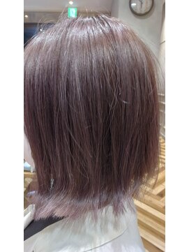 フレイムス ヘアアンドリラックス 大宮東口店(Frames) ライトラベンダー