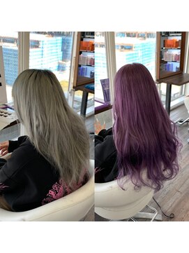 クラン ヘアーアンドスタジオ(CLAN hair & studio) 沖縄美容室/沖縄ハイトーン/沖縄エクステン　/プルエクステ