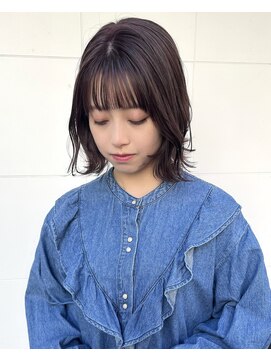 バレッタ (Barrette) lavender grage.