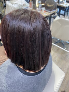 ジュイール(jouir) 艶カラー/ブルーグレージュ[30代40代]