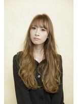 アフロディーテ ギンザ 秋葉原店(APHRODITE GINZA)&nbsp;切りっぱなしボブ/エアリーロング/美髪/ピンクブラウン/秋葉原