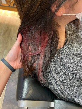 ロア 福岡天神本店(LORE) インナーピンクカラー