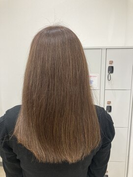 ビーズカラーイオン 酒田南店 自然なナチュラルカラー