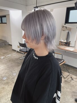 ザ オーダー(THE ORDER) ハイトーンシルバーウルフスタイル