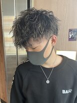 アヴァンス 天王寺店(AVANCE.) MEN'S HAIR ツイスパ×メッシュキャップ