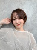 【joemi】大人ガーリーチョコレートプリカールショート(小倉太郎