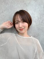 ジョエミバイアンアミ(joemi by Un ami)&nbsp;【joemi】大人ガーリーチョコレートプリカールショート(小倉太郎