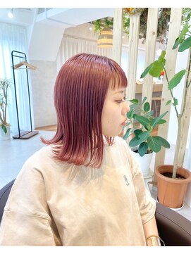 サンルーム(SUN room) カッパーレッド　moro