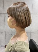 伸ばしかけショートカット