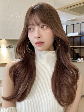 アリュウル 表参道(ALLURE) 褒められる、顔まわりカット韓国くびれヘア/レイヤーカット