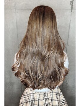 クーエフー(coo et fuu) 10代20代30代40代50代 前髪 ミルクティーベージュ 藤沢