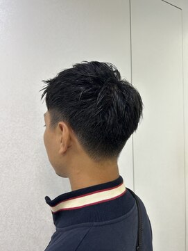 エスカーラ 表参道(THE ESCALA) ＠shino_ne197/アッシュブラック/メンズ/メンズショート