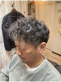スペインカール・サイド長め