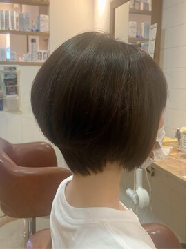 ブリング バイ スノードロップ 吉祥寺(BRING by Snowdrop) 黒髪/グレーベージュ/レイヤーロング/前髪パーマ/吉祥寺