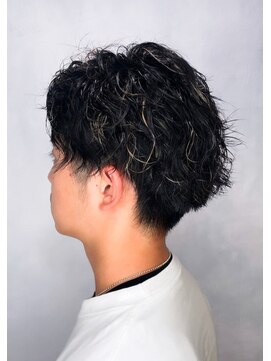 リコラックスビー(LICO LUXBE) 波巻きウェーブ_パーマ