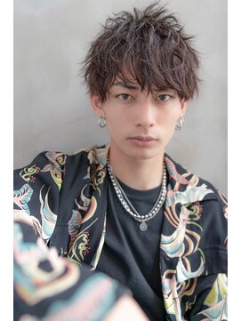 ハバナ 渋谷(HAVANA) 波巻き/束感マッシュパーマ/刈り上げ/ツーブロック