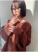 札幌駅/髪質改善大通【ワインレッドカラーで大人な雰囲気を...】
