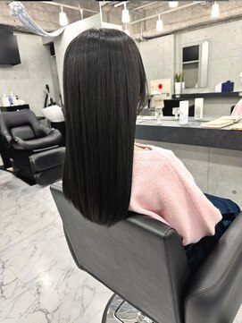 エンディアリング 東銀座(Endearing) イメチェンスタイル/フルバング/似合わせカット//東銀座