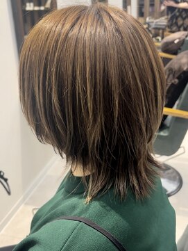 バブ(Vab) マッシュウルフ