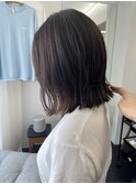 《CLAPS上永谷》切りっぱなし/ボブ/ロブ/地毛風/透明感