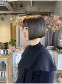 ミニボブ ヘア