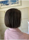 白髪ぼかしハイライト