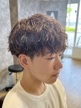 デプト(DEPT.) ツイストスパイラル波巻きパーマツイストパーマメンズマッシュ